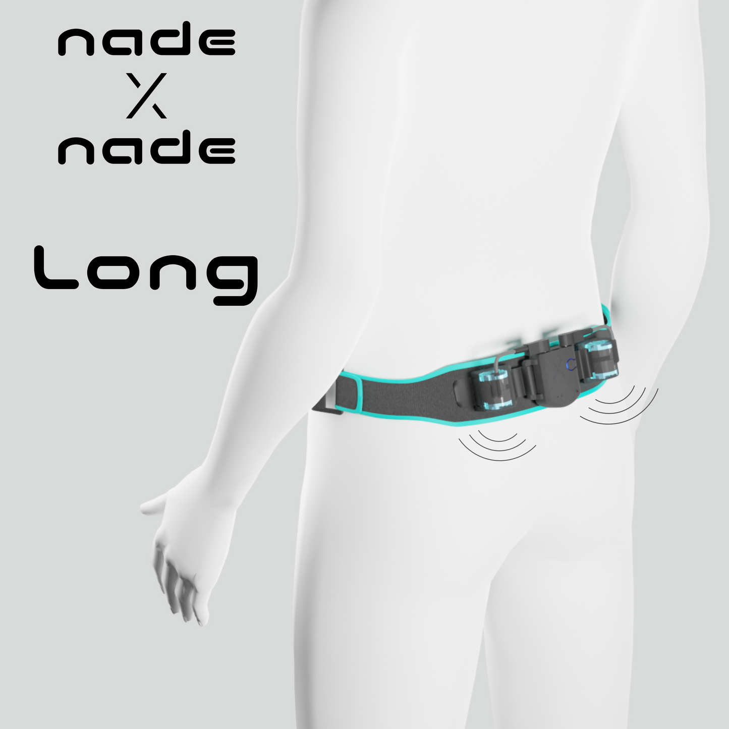 nadeXnade Long 胴部装着型触覚デバイス 通常2~5営業日以内発送予定