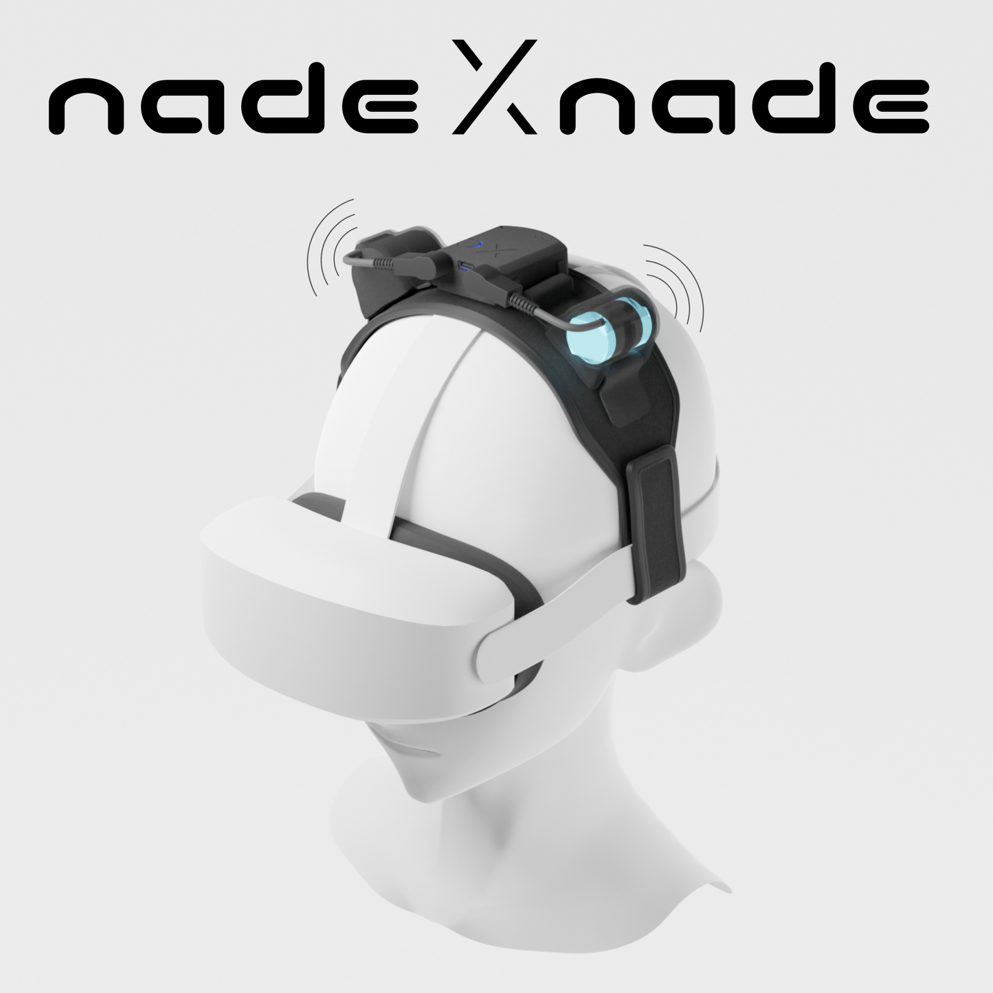 nadeXnade 頭部装着型触覚デバイス 通常2~5営業日以内発送予定