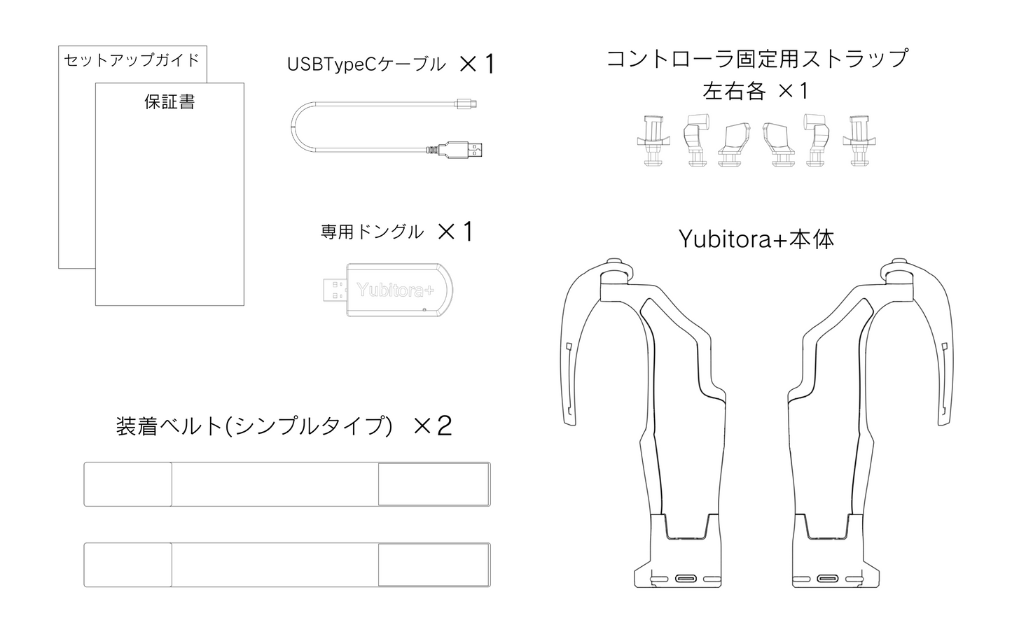 Yubitora+ 10月上旬発送予定