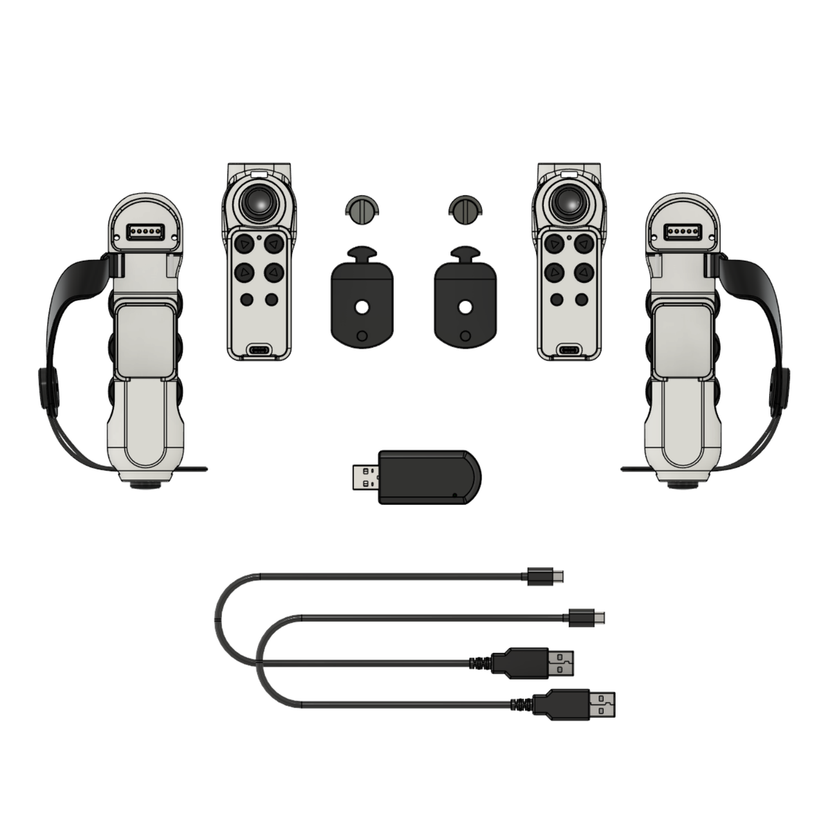 9月27日18時～注文受け付け開始　【予約販売】STAKX Controller　フルセット